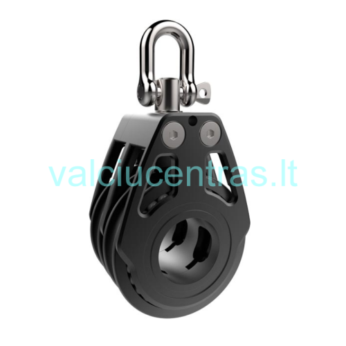 LEWMAR dvigubas blokas 80mm didelėms apkrovoms